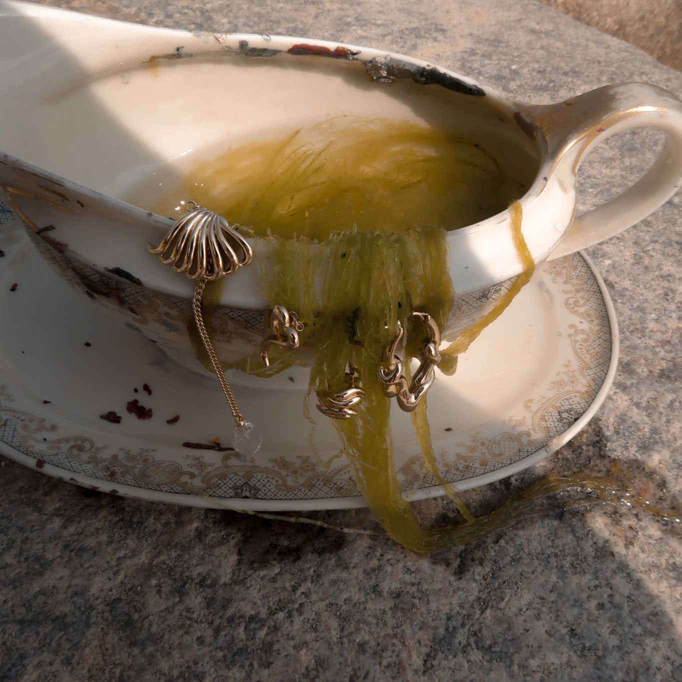 POTOSKA x YOJ Tavro Drop Earrings